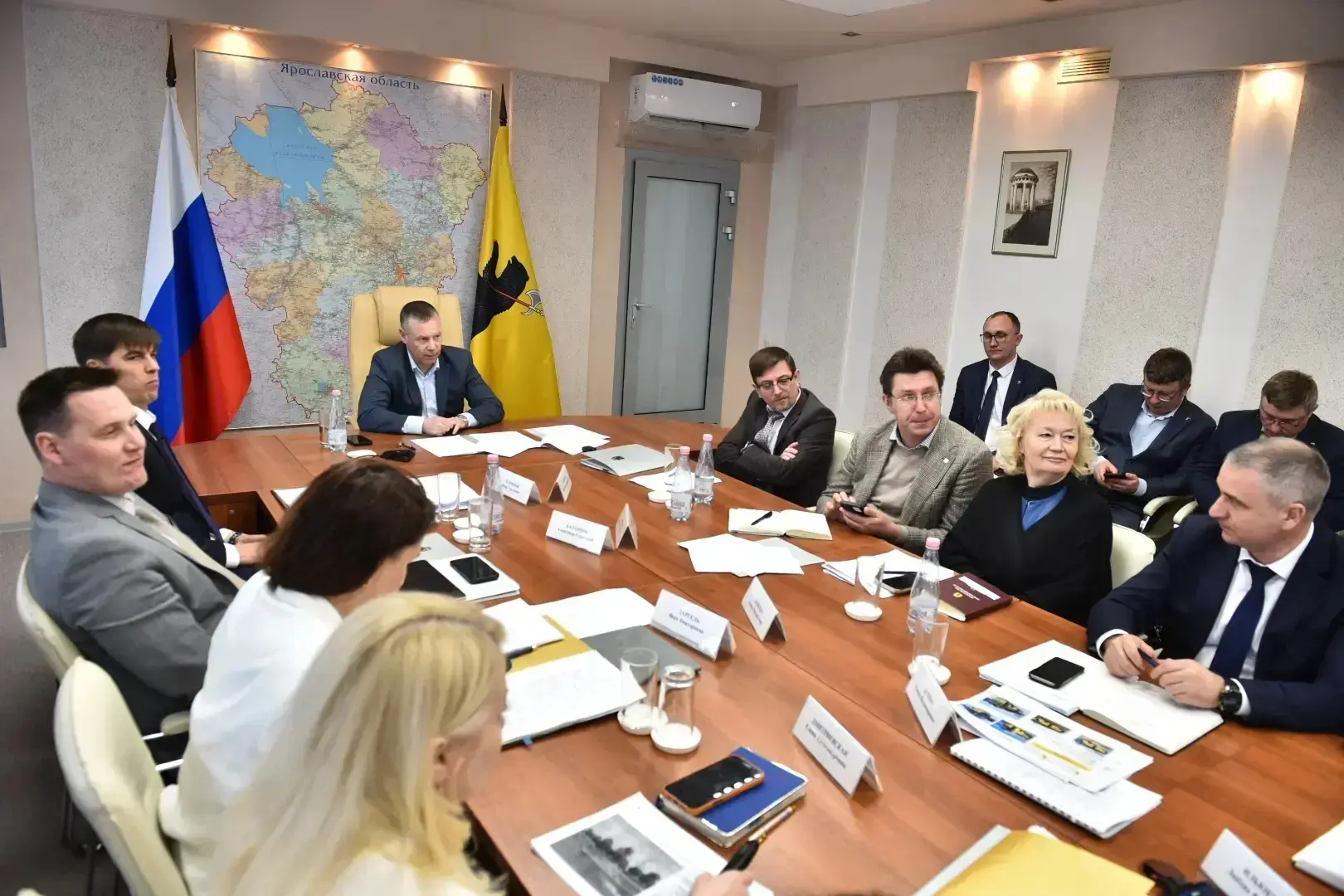 Михаил Евраев: На оперативном совещании подвели итоги работы административных комиссий за первый квартал 2026 года Михаил Евраев: На оперативном совещании подвели итоги работы административных комиссий за первый квартал 2026 года