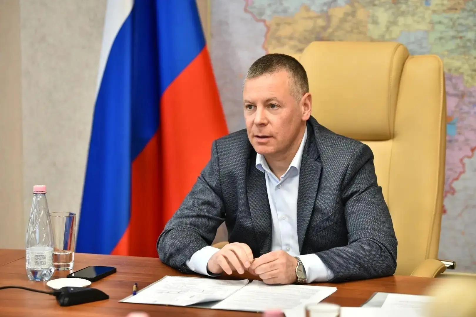 Михаил Евраев: На оперативном совещании подвели итоги работы административных комиссий за первый квартал 2026 года