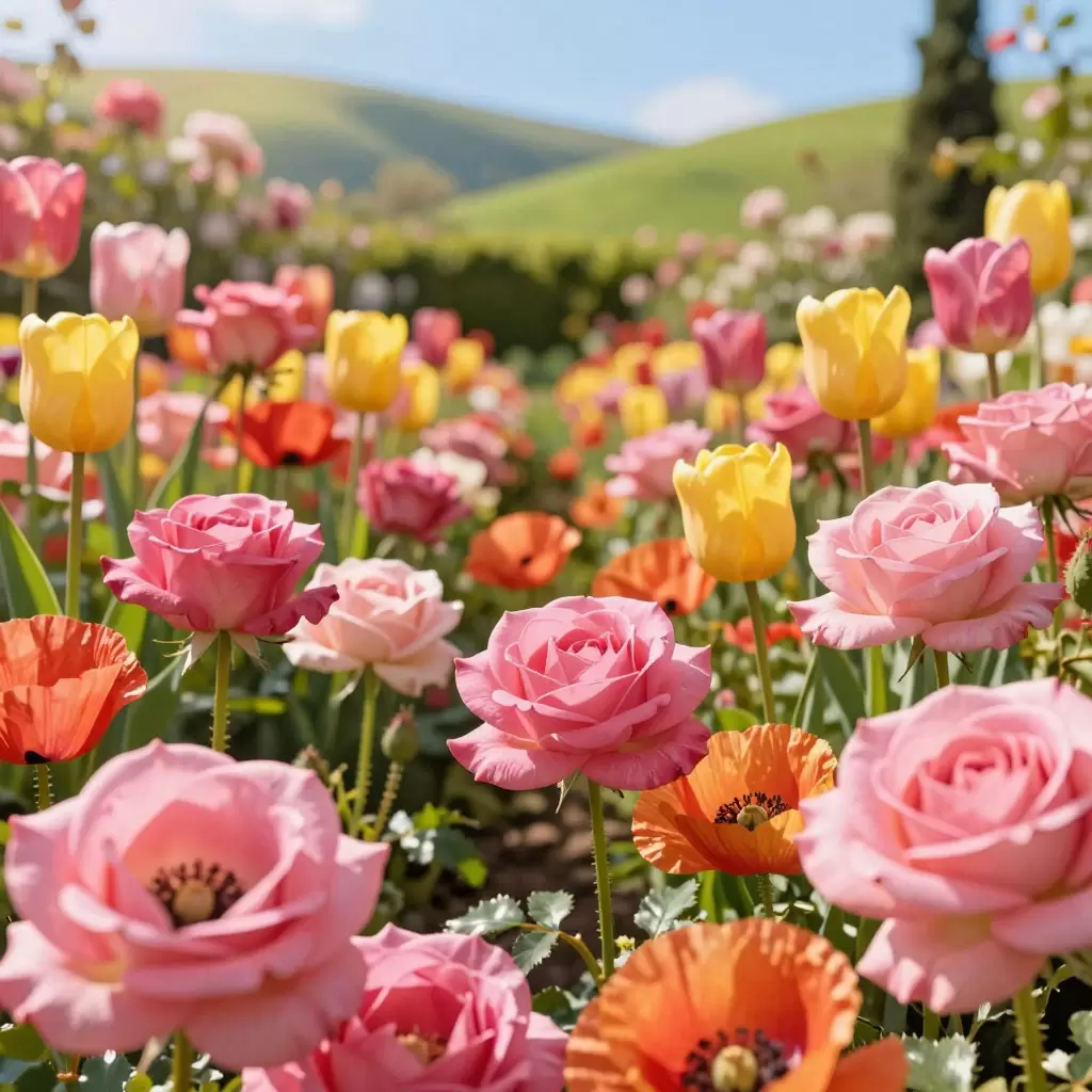 Как создать идеальную клумбу на даче: от идеи до цветения