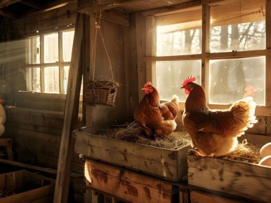 Как создать идеальные условия для кур зимой: свежий взгляд на содержание птицы