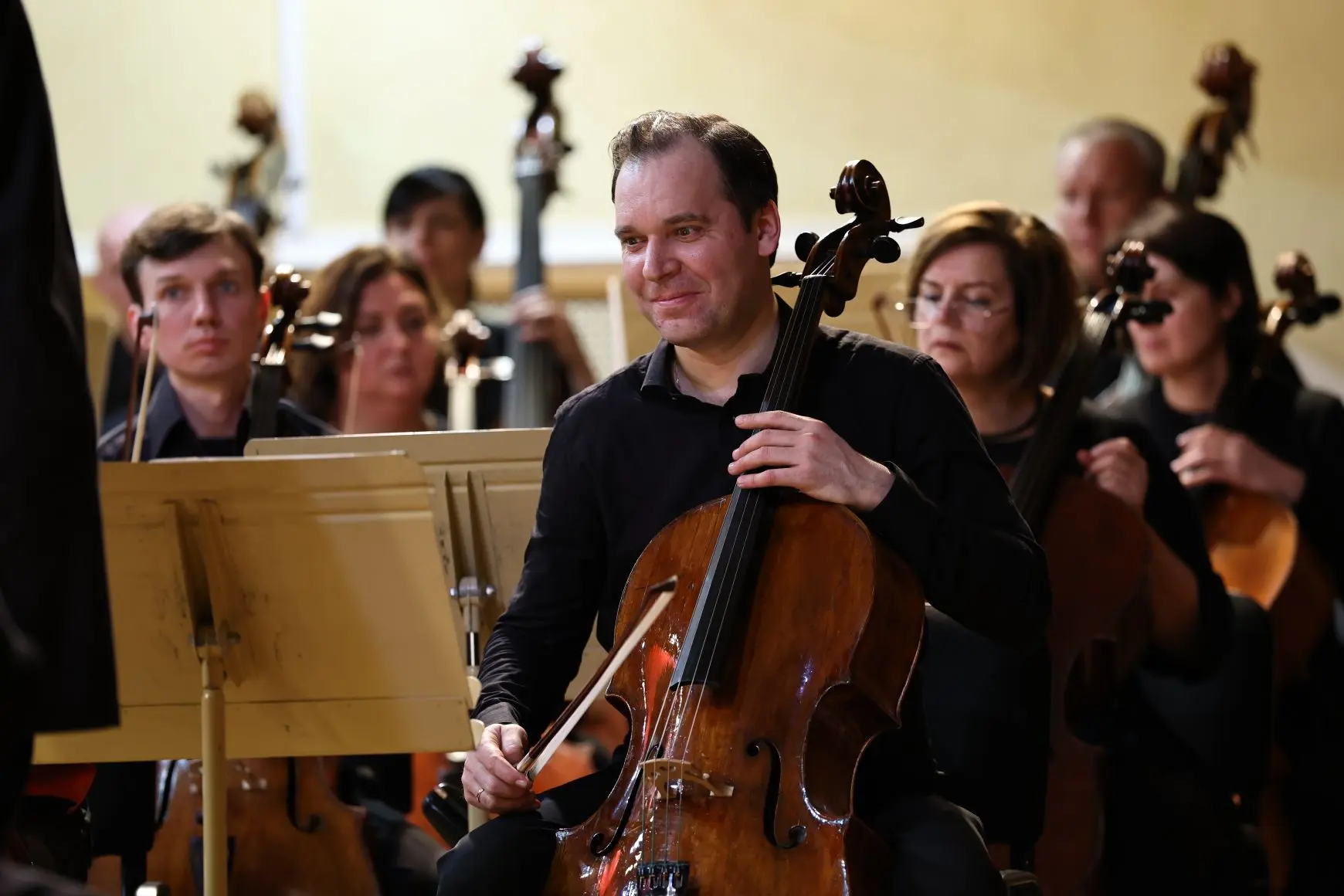 Михаил Евраев: В Ярославской филармонии прошел концерт сводного оркестра Большого и Мариинского театров под управлением Валерия Абисаловича Гергиева Михаил Евраев: В Ярославской филармонии прошел концерт сводного оркестра Большого и Мариинского театров под управлением Валерия Абисаловича Гергиева