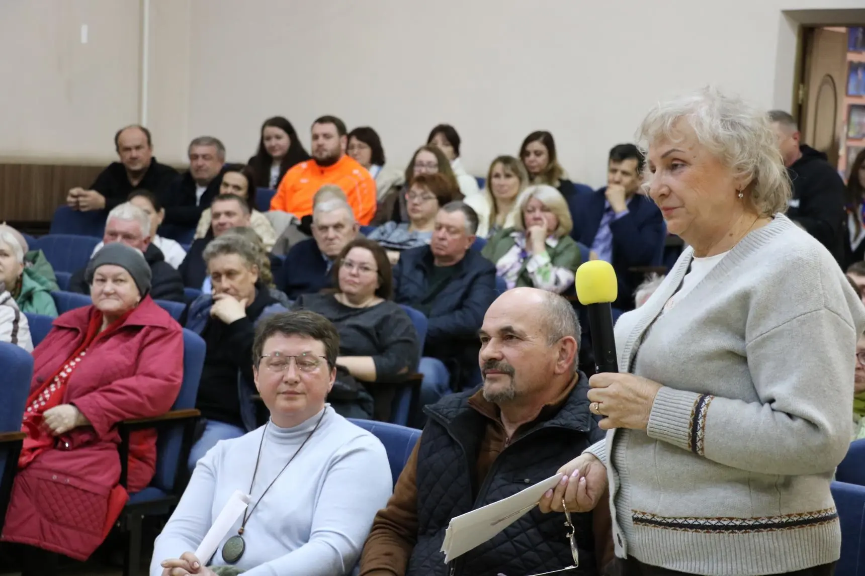 Михаил Евраев: Продолжаем практику открытых встреч с жителями Михаил Евраев: Продолжаем практику открытых встреч с жителями