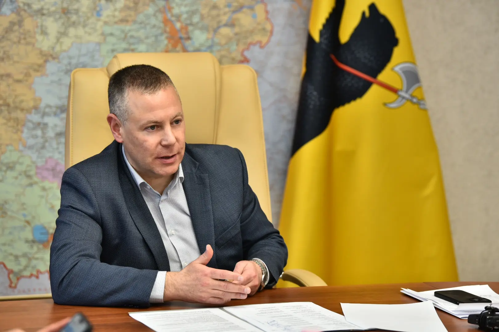 Михаил Евраев: Продолжаем практику открытых встреч с жителями