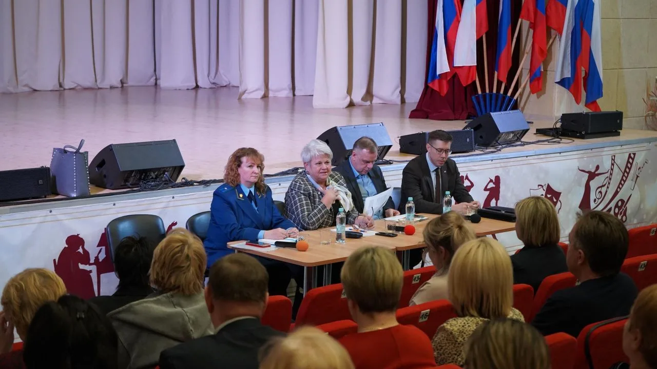 Михаил Евраев: Продолжаем практику открытых встреч с жителями Михаил Евраев: Продолжаем практику открытых встреч с жителями