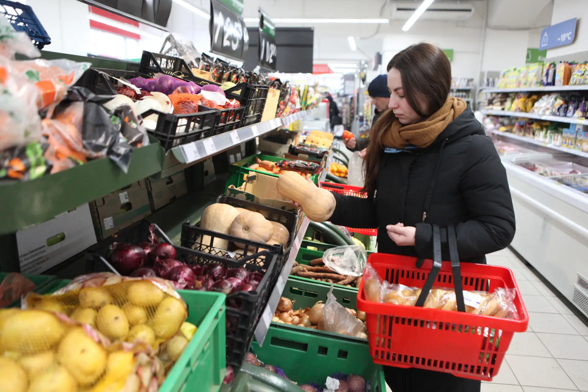 Ярославская область замедлила рост цен на продукты