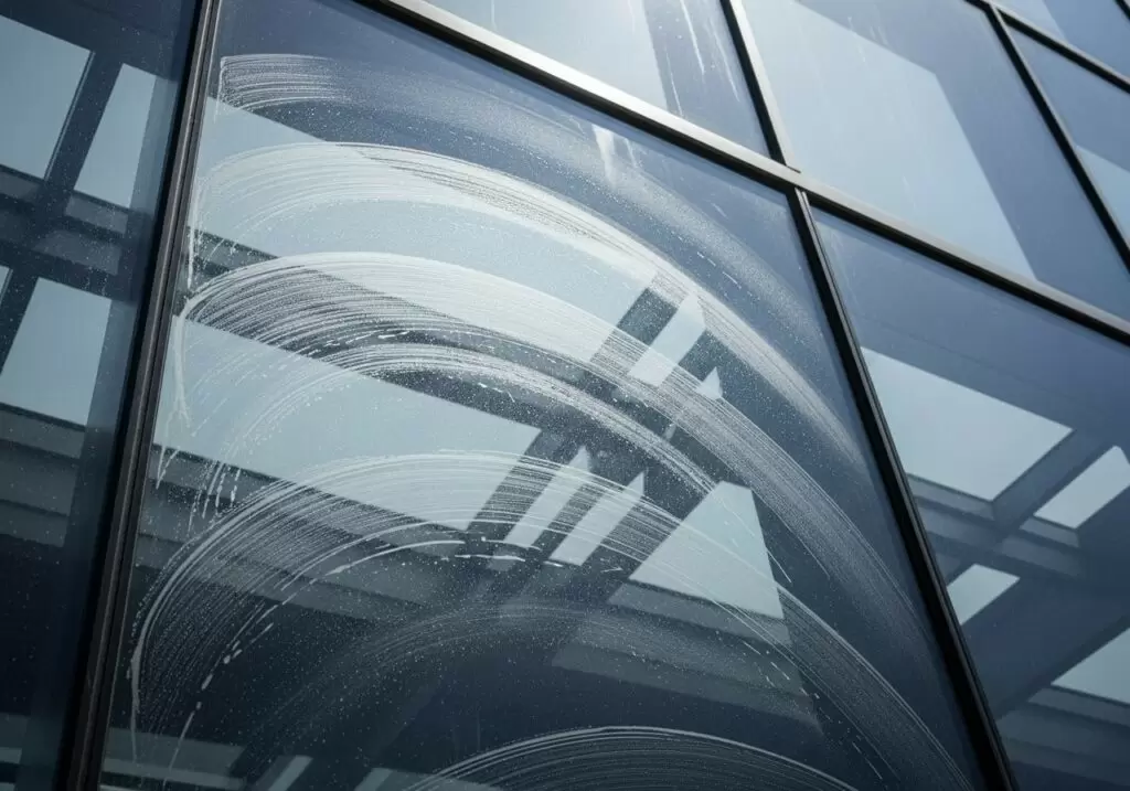 Тайны идеального стекла: как избавиться от разводов на стеклянных фасадах