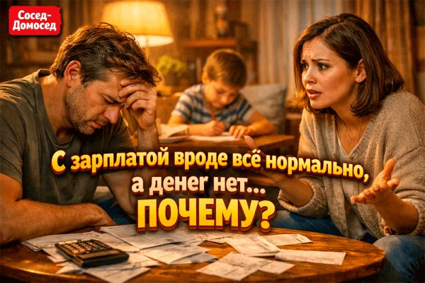 Почему при нормальной зарплате деньги все равно исчезают: взгляните на свои привычки