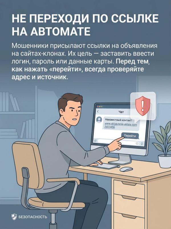Как мошенники маскируются под объявления