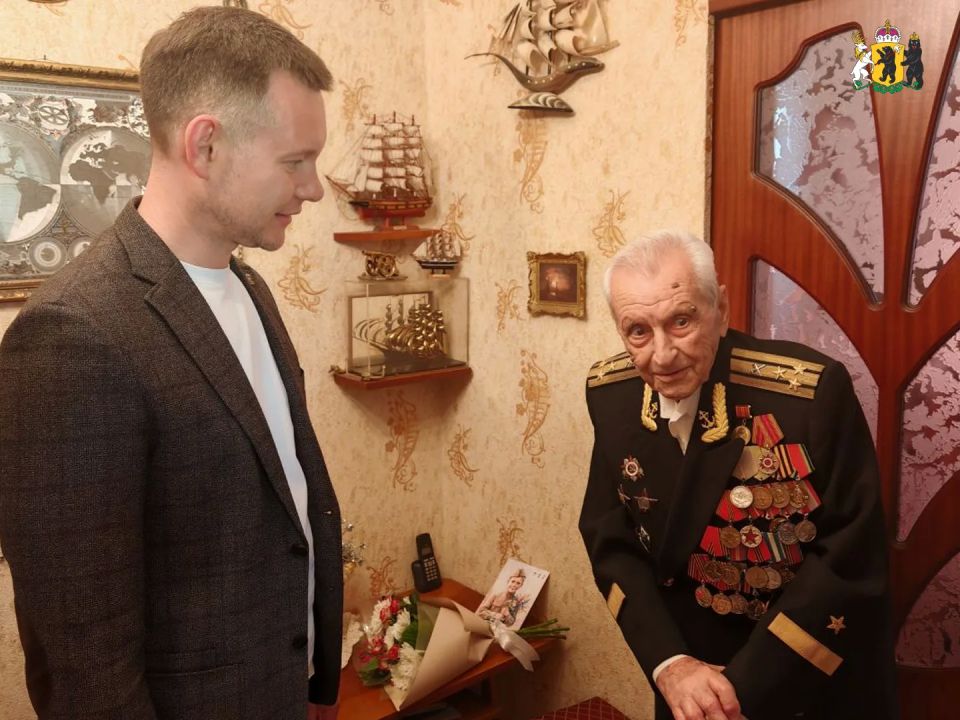 В Ярославской области ветеранов поздравляют с Днем Победы В Ярославской области ветеранов поздравляют с Днем Победы