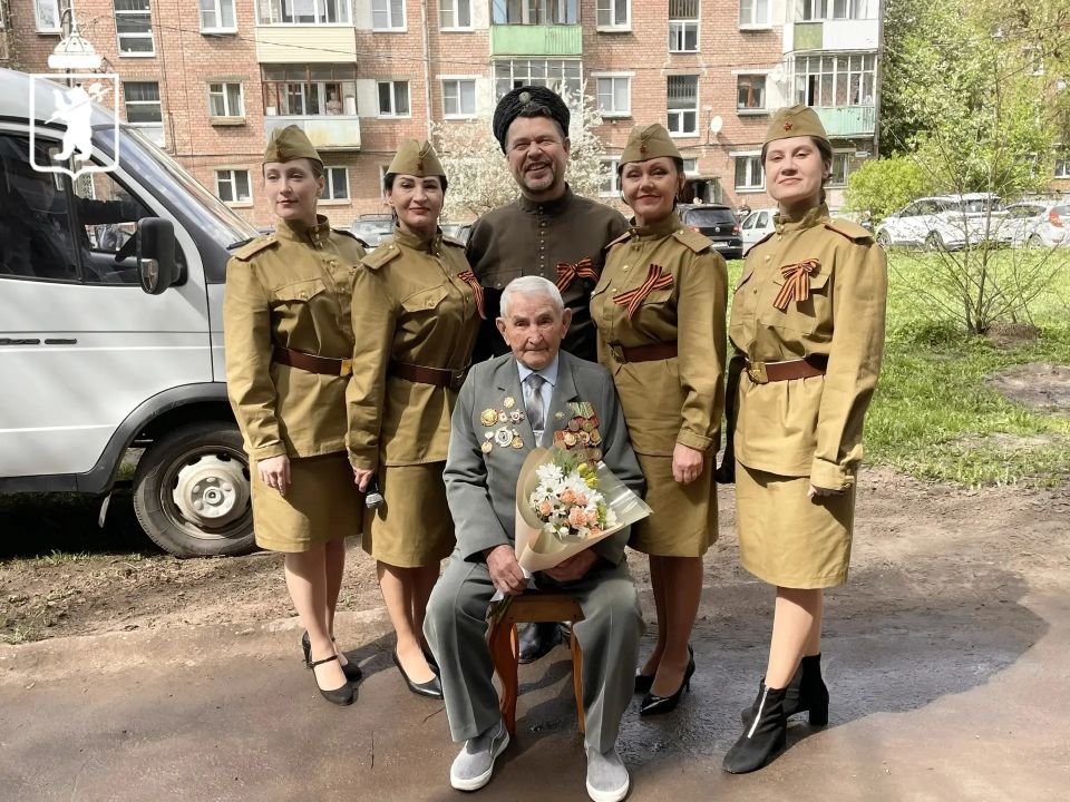 Ярославские коллективы поздравляют ветеранов с предстоящим праздником Дня Победы