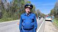 Заместитель Рыбинского городского прокурора Андрей Папушкин выехал для координации действий сотрудников правоохранительных органов на место ДТП с участием двух автомобилей