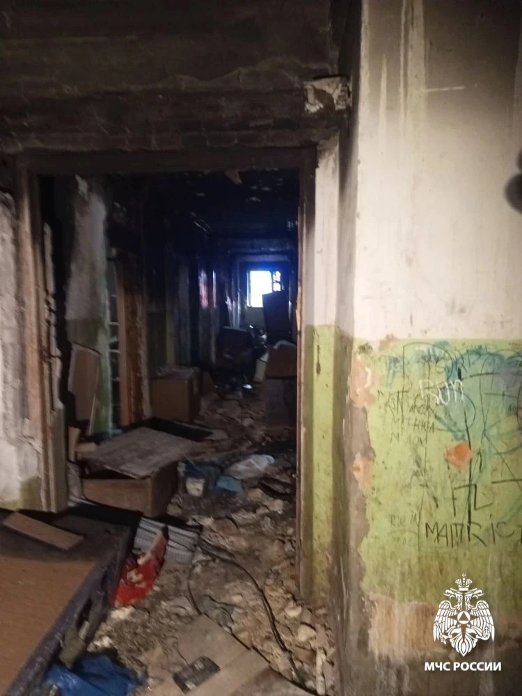 В Ярославле горели неэксплуатируемые здания В Ярославле горели неэксплуатируемые здания