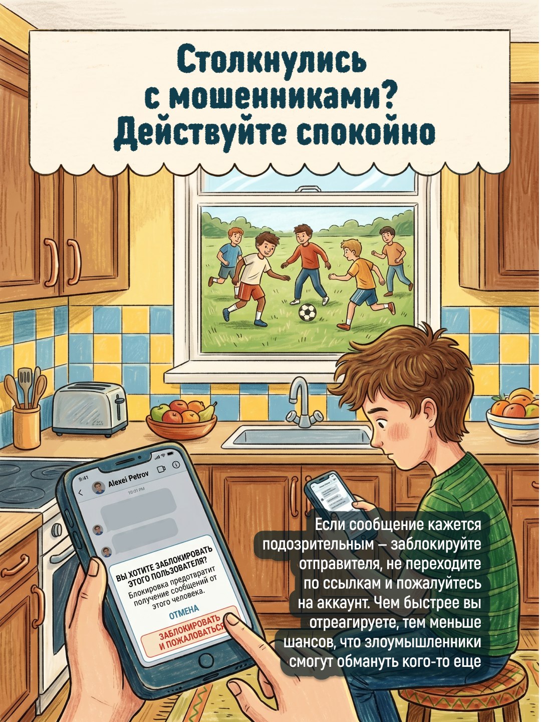 Как злоумышленники маскируются под молодежные проекты