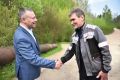 Михаил Евраев: В ходе рабочей поездки в Даниловский округ побывал на Середском льнозаводе