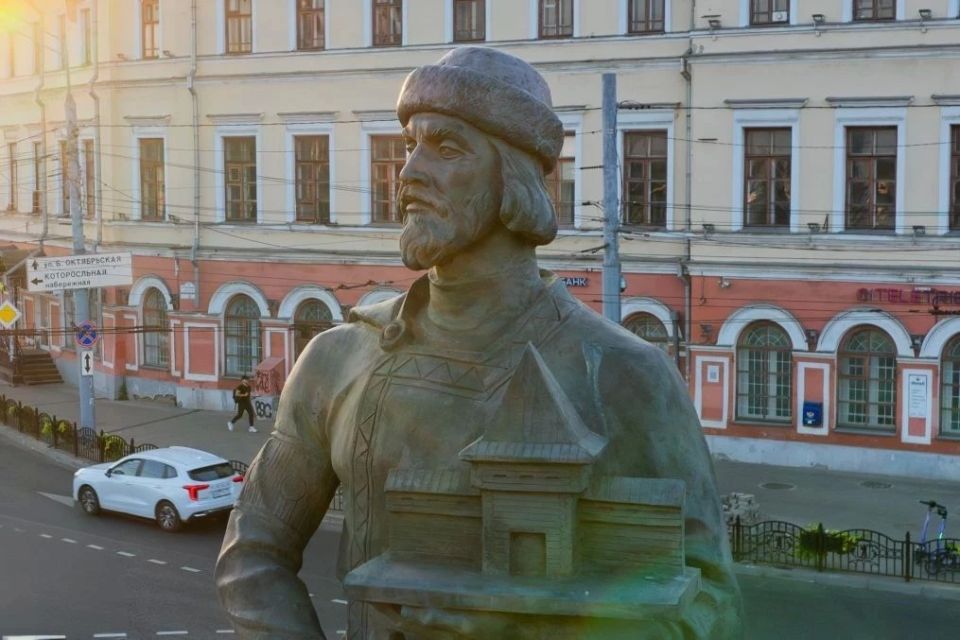 Михаил Евраев: Ярославль лидирует в общенациональном конкурсе «Культурная столица года» Михаил Евраев: Ярославль лидирует в общенациональном конкурсе «Культурная столица года»