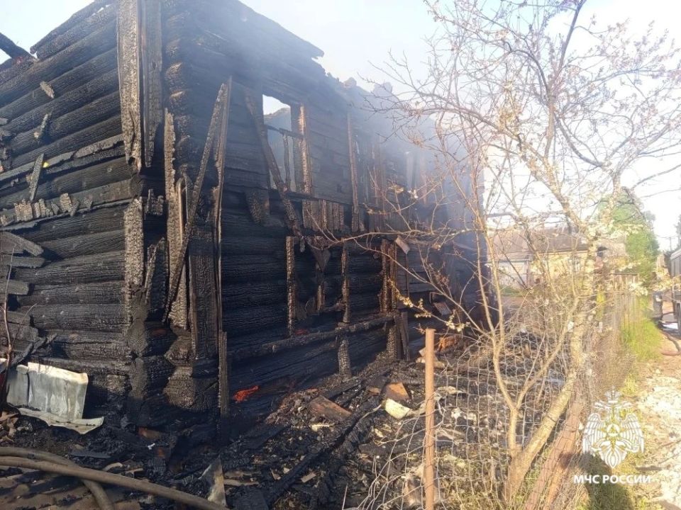 В Тутаевском округе сгорело частное подворье В Тутаевском округе сгорело частное подворье