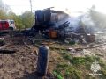 В Тутаевском округе сгорело частное подворье