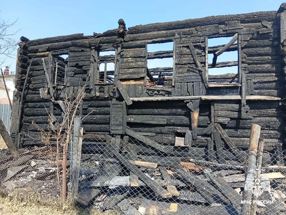 В Тутаевском округе сгорело частное подворье В Тутаевском округе сгорело частное подворье