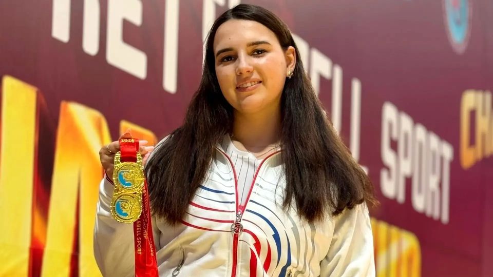 Михаил Евраев: Рыбинская спортсменка Екатерина Верховцева завоевала сразу две золотые медали на первенстве Азии по гиревому спорту
