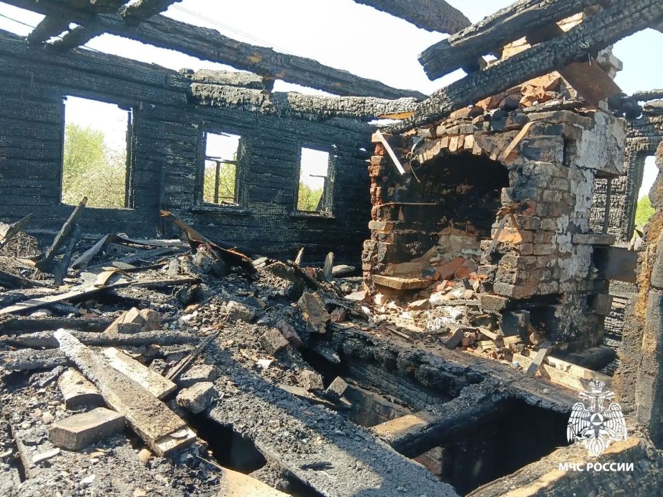 В Тутаевском округе сгорело частное подворье В Тутаевском округе сгорело частное подворье