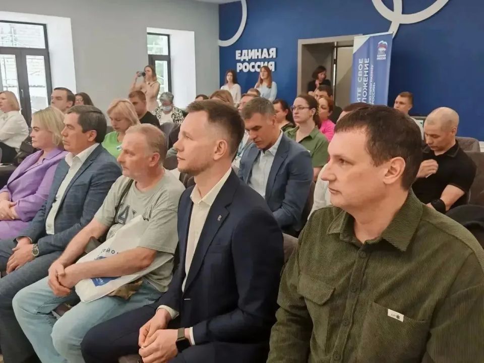 Михаил Евраев: Сегодня в Ярославской области стартовал первый поток обучения по федеральной программе «СВОй бизнес» Михаил Евраев: Сегодня в Ярославской области стартовал первый поток обучения по федеральной программе «СВОй бизнес»