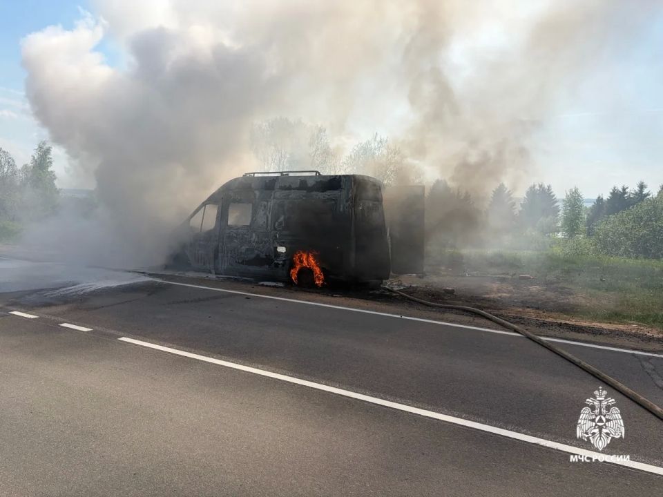 В Переславль-Залесском округе сгорел автомобиль В Переславль-Залесском округе сгорел автомобиль