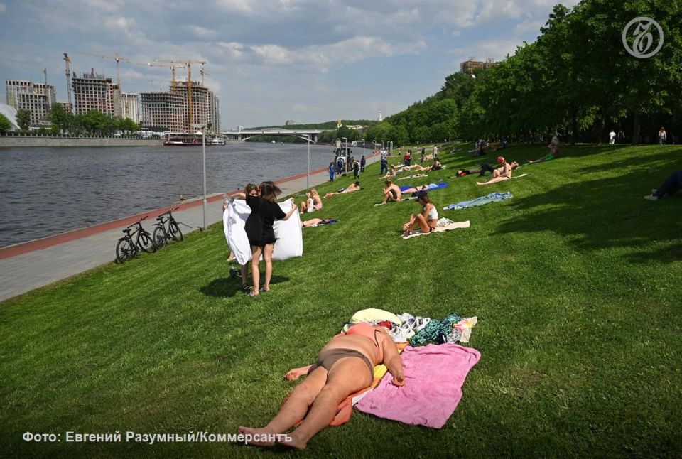 В Москве жара побила температурный рекорд 129-летней давности