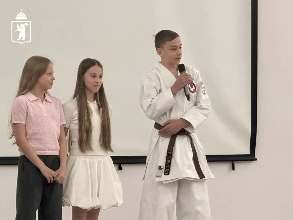 В школах Ярославля презентуют фильм о детских единоборствах В школах Ярославля презентуют фильм о детских единоборствах