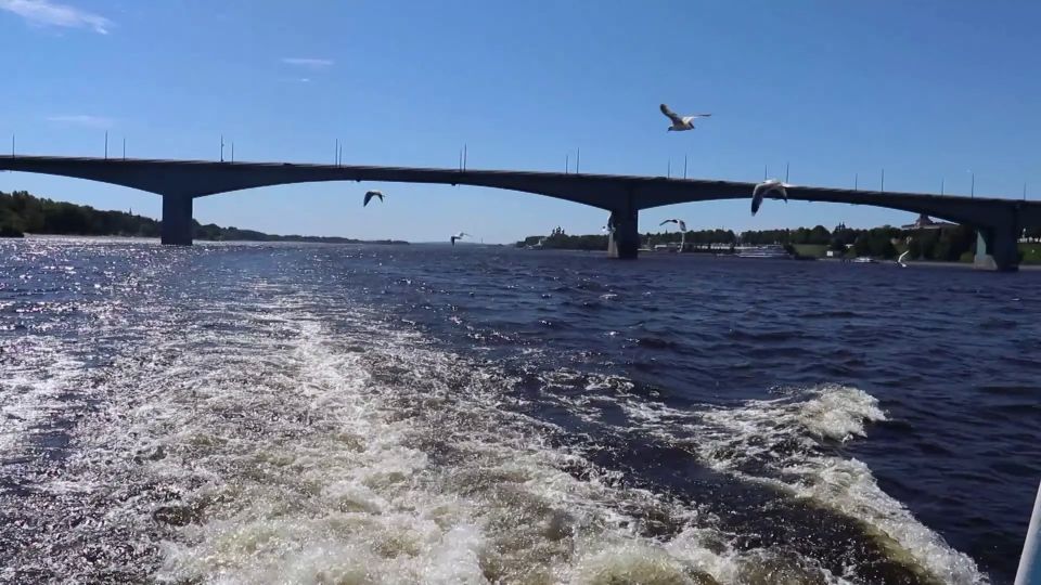 Доброе утро, ярославцы!. Широко раскинулась Волга — великая река, без которой невозможно представить Ярославскую область