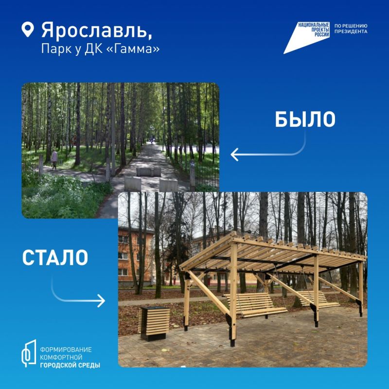 Жители Ярославской области продолжают выбирать территории для благоустройства на 2027 год Жители Ярославской области продолжают выбирать территории для благоустройства на 2027 год