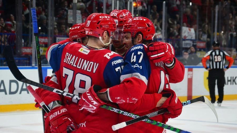 Президент РФ поздравил ярославский «Локомотив» с завоеванием Кубка Гагарина!