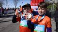 На Камчатке прошёл массовый полумарафон «Забег.РФ»