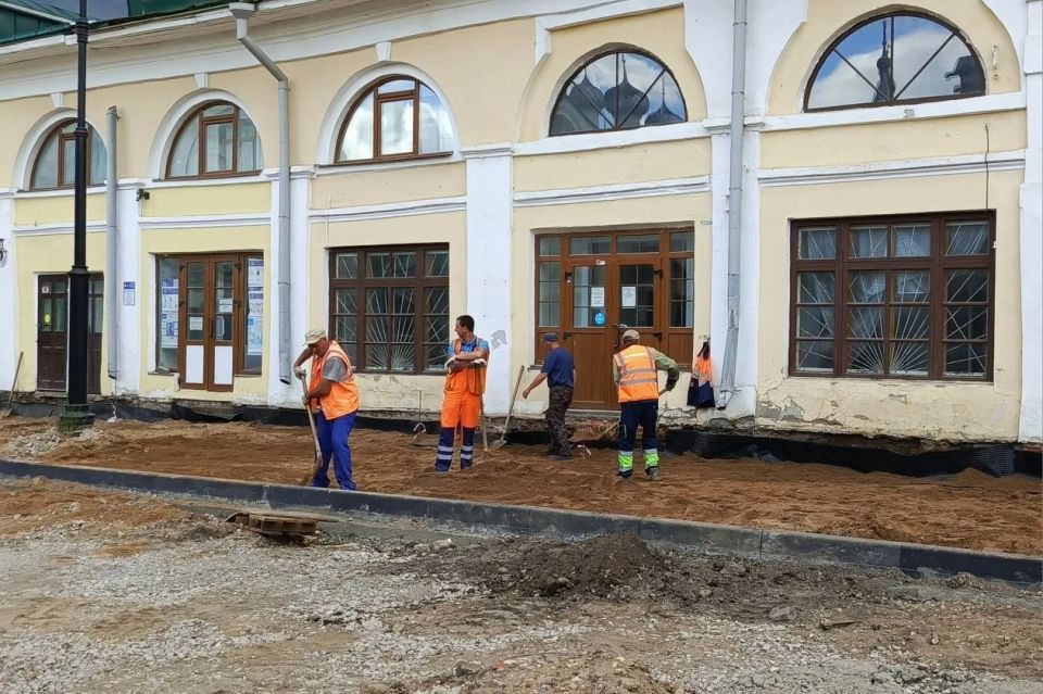 Михаил Евраев: Проверил реализацию ключевых инфраструктурных проектов в Ростове Великом Михаил Евраев: Проверил реализацию ключевых инфраструктурных проектов в Ростове Великом