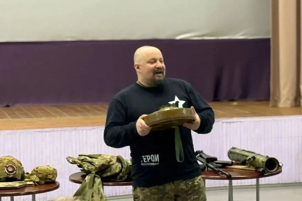 Михаил Евраев: Участники нашей региональной программы «Герои Ярославии» приступили к финальному обучающему модулю Михаил Евраев: Участники нашей региональной программы «Герои Ярославии» приступили к финальному обучающему модулю