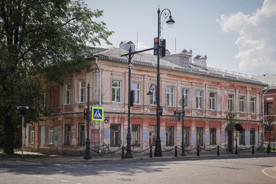 В этом году в Рыбинске приведут в порядок фасады 27 зданий В этом году в Рыбинске приведут в порядок фасады 27 зданий