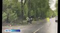 А вот и последствия шквалистого ветра