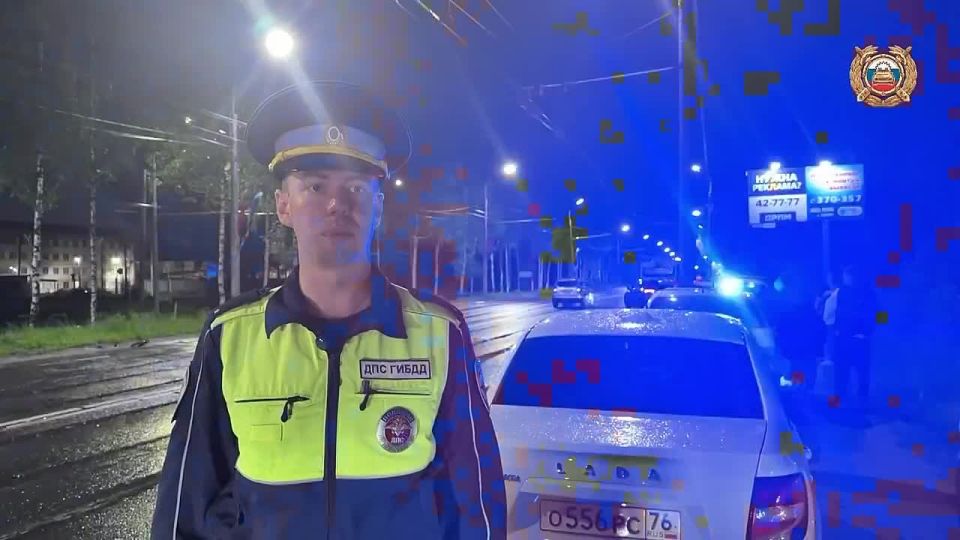 26.05.2026 в 18 час 10 мин на Ленинградском проспекте, в районе д. 35А г.Ярославля произошло дорожно-транспортное происшествие