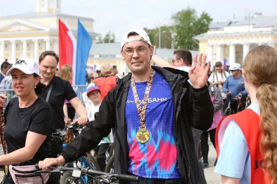 Михаил Евраев: Ярославль впервые примет многодневную велогонку «Россия» Михаил Евраев: Ярославль впервые примет многодневную велогонку «Россия»