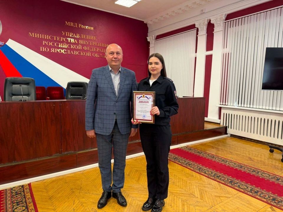 В региональном УМВД состоялся конкурс наставников «Мы - единое целое» В региональном УМВД состоялся конкурс наставников «Мы - единое целое»