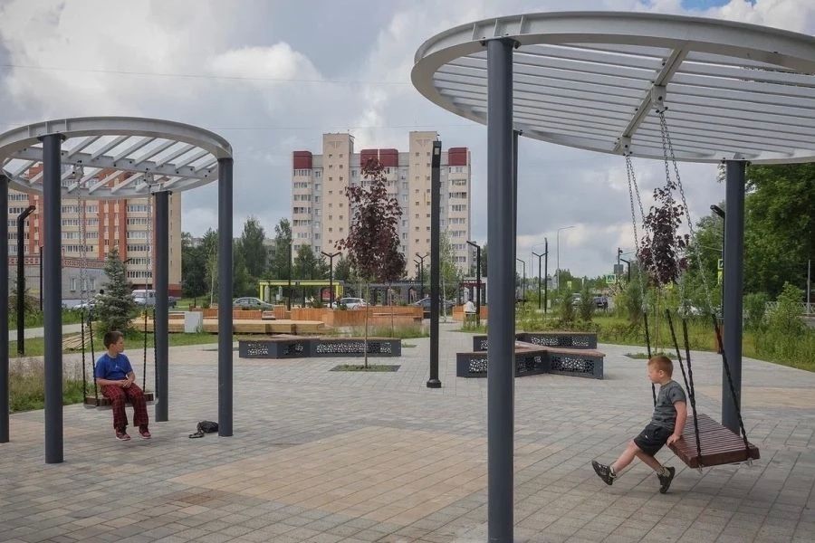 В парке на Суркова состоится семейный праздник «Мы вместе»