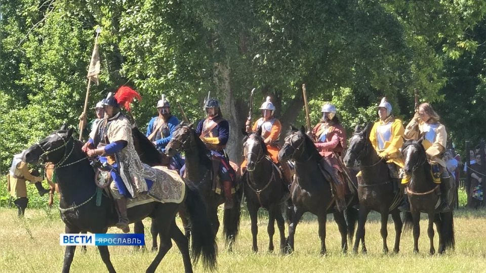 Ростов Великий отмечает День города Ростов Великий отмечает День города