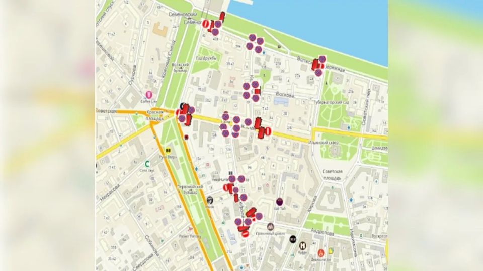 В центре Ярославля 9 июня ограничат движение транспорта