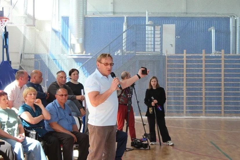 Диалог с властью прошёл в Любимском округе Диалог с властью прошёл в Любимском округе