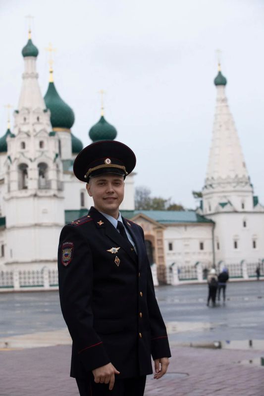 #МояПолицияМояРоссия #ГодНародовРоссии #ЯрославскаяОбласть #МВДРоссии