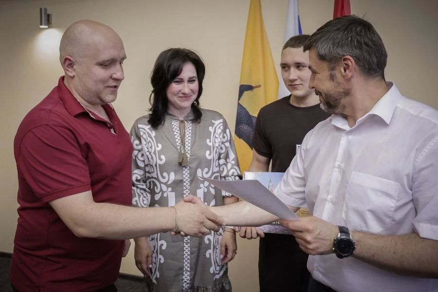 В Рыбинске чествовали талантливых старшеклассников В Рыбинске чествовали талантливых старшеклассников