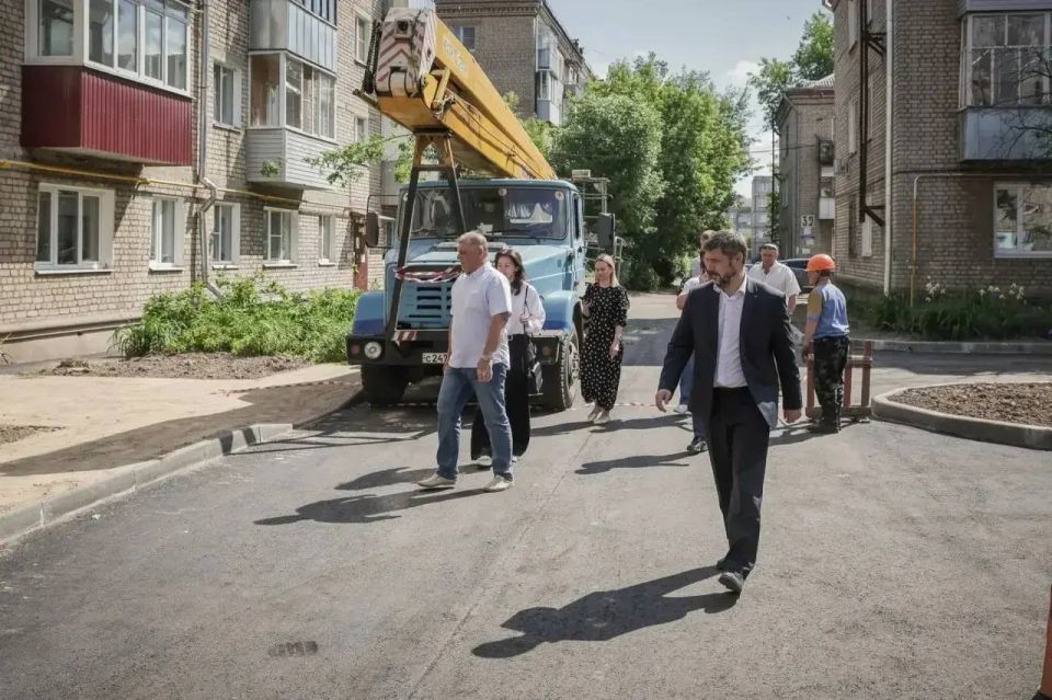 Дмитрий Рудаков: Ремонт первого двора этого года подходит к завершению
