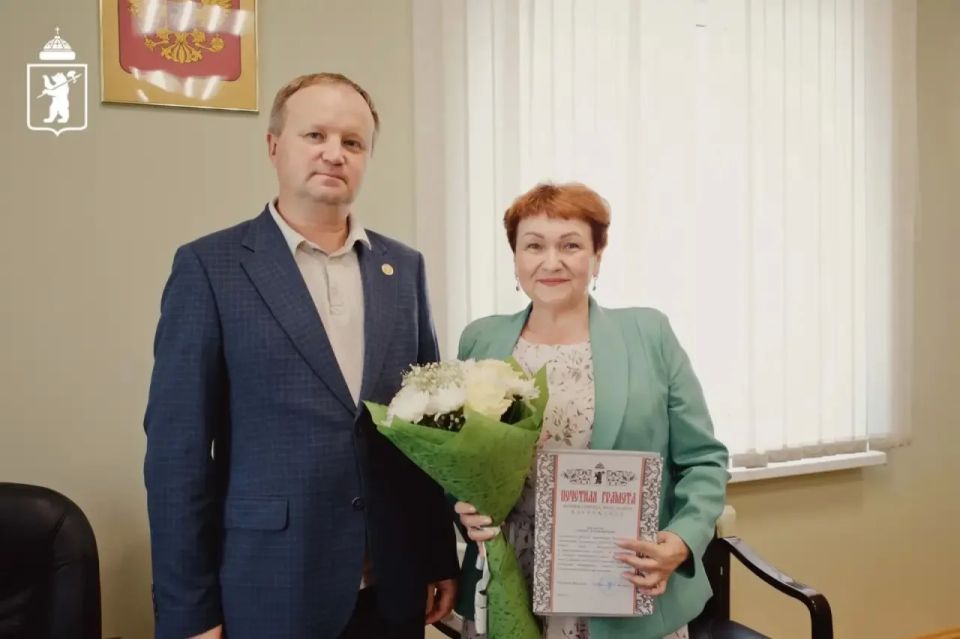 В мэрии состоялась встреча с представителями общественной организации «Союз «Чернобыль» В мэрии состоялась встреча с представителями общественной организации «Союз «Чернобыль»