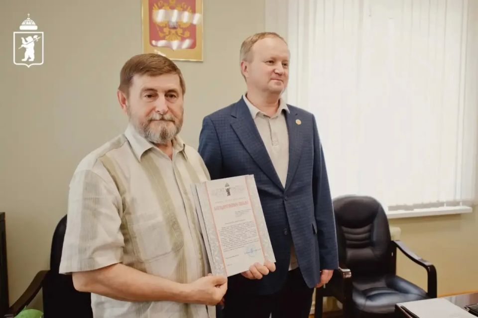 В мэрии состоялась встреча с представителями общественной организации «Союз «Чернобыль» В мэрии состоялась встреча с представителями общественной организации «Союз «Чернобыль»