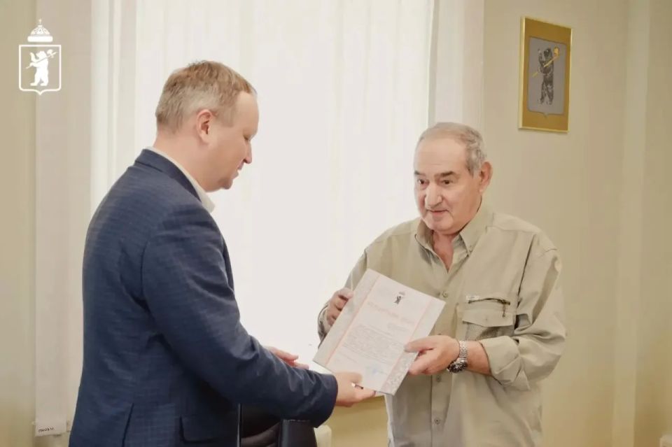 В мэрии состоялась встреча с представителями общественной организации «Союз «Чернобыль» В мэрии состоялась встреча с представителями общественной организации «Союз «Чернобыль»