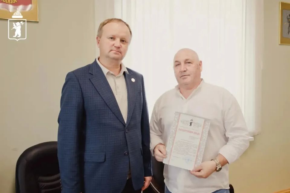 В мэрии состоялась встреча с представителями общественной организации «Союз «Чернобыль» В мэрии состоялась встреча с представителями общественной организации «Союз «Чернобыль»